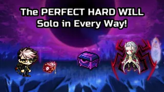 [Maplestory Reboot] A Magical Hard Will Solo!