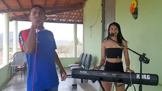 Ameaça - Paulo Pires, Mc Danny e Marcynho Sensação | cover | Norinha Teclas e Forró Brega X