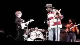 8 year old guitar whiz Quinn Sullivan and Buddy Guy