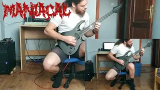 Cannibal Corpse - Maniacal guitar cover