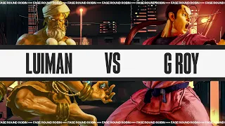 Luiman vs G Roy | Blink Respawn