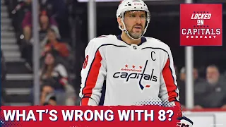 What's wrong with Alex Ovechkin? Physicality in the series with the Rangers.