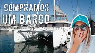 PRIMEIRO DIA MORANDO EM UM BARCO | Ep 78