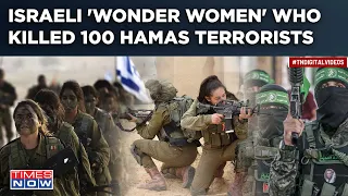 Israel’s ‘Wonder Women’ In Hamas War: Female Squad Leader Recounts How 100 Terrorists Were Killed