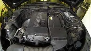 Mercedes C200 kompressor cold start