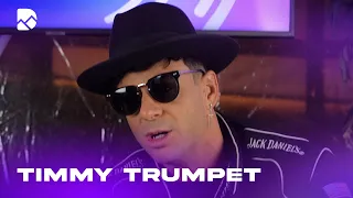 Timmy Trumpet Interview Dreamland Festival 2022