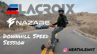 Lacroix Nazaré - Downhill Speed Session