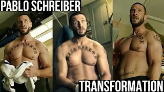 Pablo Schreiber Body Transformation