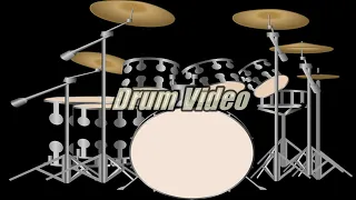 Evanescence  -  Everybody's Fool   ( Drum Video )