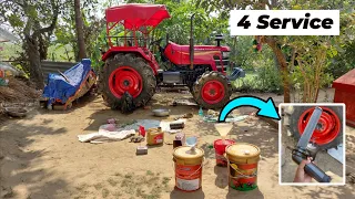 Mahindra Yuvo 585 Di 4wd 4th Serviceing | Price | Changes | Problem | All in This Video !? 🤔