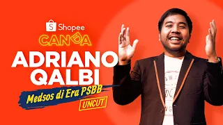 Stand up Comedy - Adriano Qalbi (UNCUT) | Shopee Canda