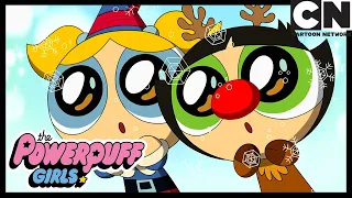 It's Christmas In Townsville 🎄| Powerpuff Girls | Cartoon Network