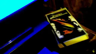 A White Screen of Death (WSOD) on an Paramount VHS Tape (Original)