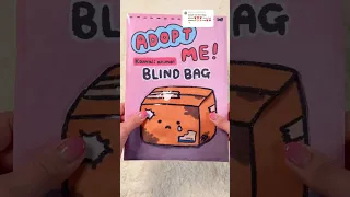 Adopt me! Blind Bag🎀 #asmr #blindbag #paperdiy