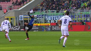 Il gol di Palacio - Inter - Bologna 2-1 - Giornata 24 - Serie A TIM 2017/18
