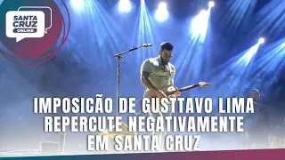 Imposição de Gusttavo Lima repercute negativamente em Santa Cruz do Capibaribe