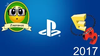 [MTO] E3 2017 - Sony Playstation Media Showcase