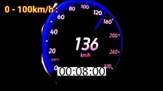 2020 VW Troc R 300 HP Acceleration Sound 0 -250 kmh 100-250km/h