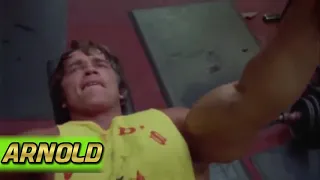 Rare Footage Of Arnold Schwarzenegger Training Chest Motivation