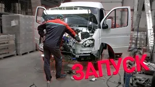 Успеть за два дня - 🔧запускаем мотор от Газели, еще запчасти, еще расходы, двигатель УМЗ-4216