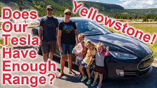 Driving 1,372 Miles To Explore Yellowstone In Our 2015 Tesla Model S 85D