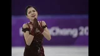 Evgenia MEDVEDEVA (Евгения Медведева) (RUS) | Free skating | Ladies singles final 2018 Olympics