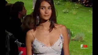 EMANUEL UNGARO Spring 1999 Paris - Fashion Channel