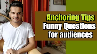 Anchoring Tips | Funny Questions |Audience Interaction Tips | How to Do Anchoring | Girish Sharma