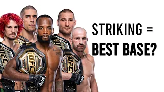 Why 5 of the 8 UFC Champions Are Strikers (and not wrestlers)