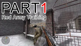 Red Army Training | Call of Duty 2 | Gameplay Part 1