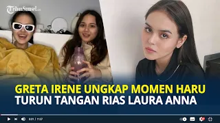 Greta Irene Ungkap Momen Haru Turun Tangan Rias Laura Anna untuk Terakhir Kali