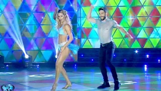 ¡Tremendo merengue de Flor Vigna y Gonzalo Gerber!