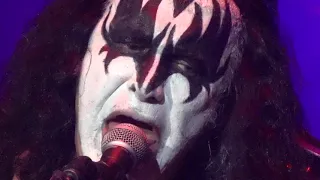 Kiss in Concert Toledo 2021 Calling Dr Love