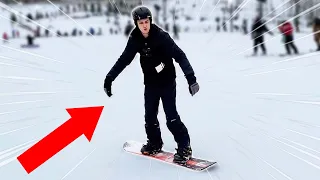 Snowboarding For The First Time In 10 Years