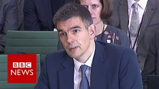 Google boss asked 'What do you get paid?' - BBC News