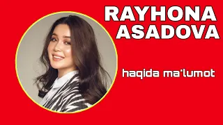 raykh0n Asadova 🌱 haqida anniq ma'lumot