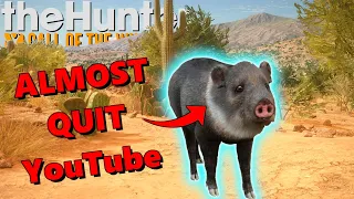 The Diamond that almost made me quit YouTube | theHunter: Call of the Wild