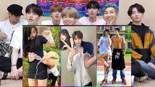 BTS REACTION Couple Tik Tok ❤️ Street Couple