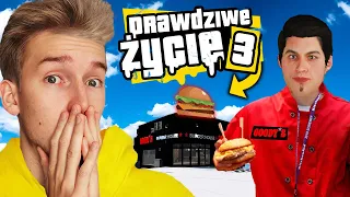 GTA V PRAWDZIWE ŻYCIE #140 ON SERIO TO ZROBIŁ! 🍔