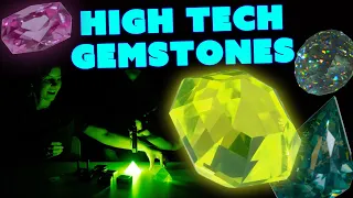 Unboxing Exotic Lab-Made Gemstones | Laser Rubies & More!