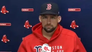 Nathan Eovaldi on Red Sox Opening Day Loss (Full Interview)