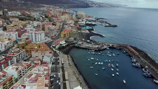 TENERIFE. SPAIN🇪🇸. Candelaria. Drone. Tenerife 2021. Испания. Канарские острова