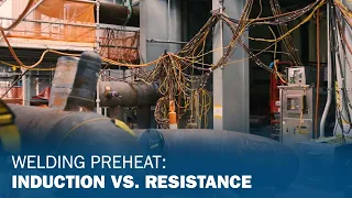 Welding Preheat: Induction vs. Resistance