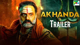 Akhanda  Hindi Official Trailer 2024 | Nandamuri Balakrishna, Pragya Jaiswal, Jagapathi Babu