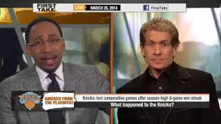 Stephen A Smith  Rants Over the New York Knicks ESPN