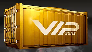 Drive Zone Online | Let's Unboxing Random Golden VIP Containers