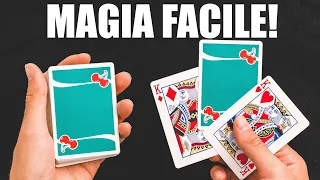 IL GIOCO DI MAGIA PIU' FACILE DI SEMPRE (Sandwich con le carte tutorial)