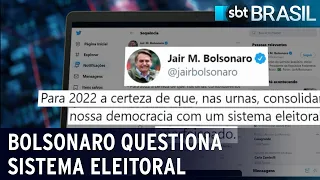 Bolsonaro defende apuração que não deixe dúvidas, após atraso na divulgação | SBT Brasil (16/11/20)