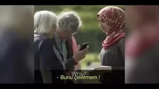 Hollanda Vatandaşlarının Müslüman Kadına Verdikleri Tepki | Sosyal Deney