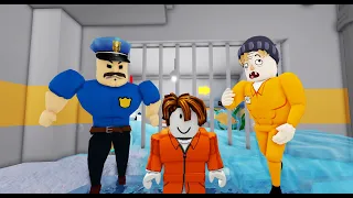 NEW ICE PRISON BORRY FAMILY ESCAPE! New #obby #Roblox